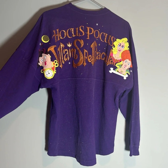 Disney Parks Hocus Pocus Villain Spelltacular 2019 Spirit Jersey size Small - Picture 6 of 7